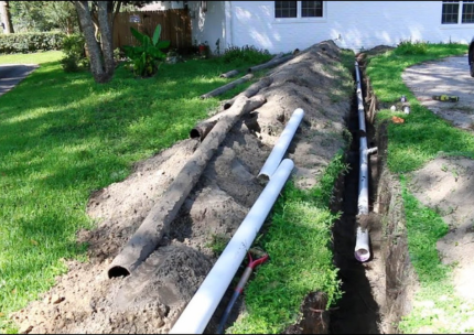 Amarillo Sewer Line Replacement