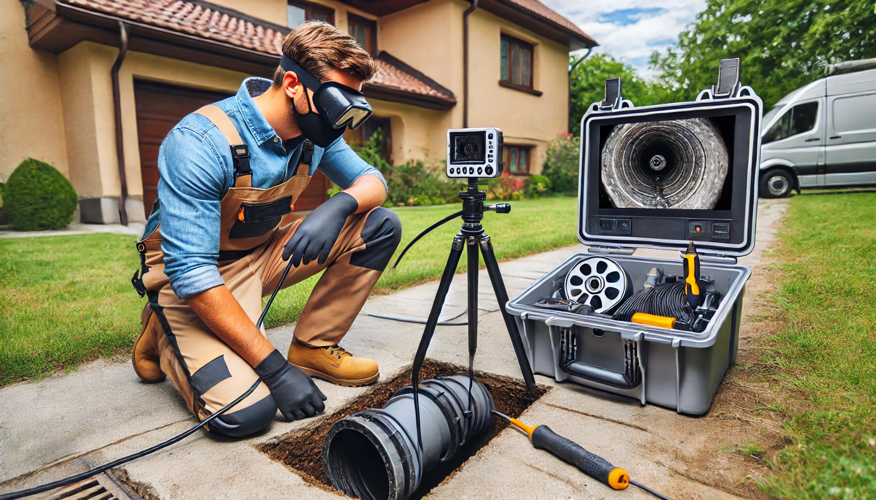 Camera Drain Cleaning